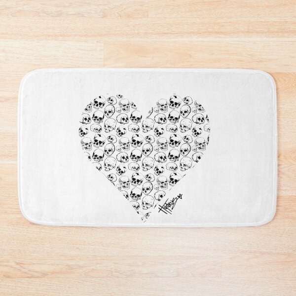 Item preview, ©_hydrus Skulls and Hearts designed and sold by hydruspoetry.