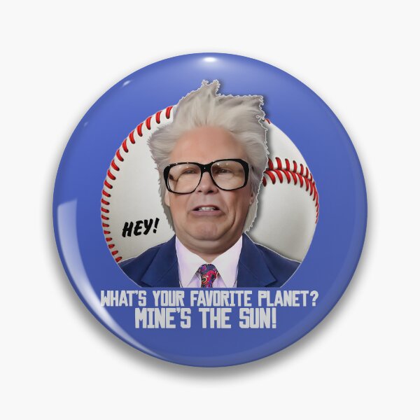 Item preview, HARRY CARAY -- What's Your Favorite Planet? designed and sold by ourkid.