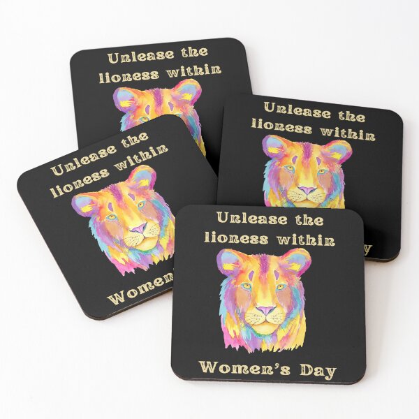 Item preview, Unleash the lioness within, Happy Women’s Day|8th March|lioness designed and sold by ButterflyDsgns6.