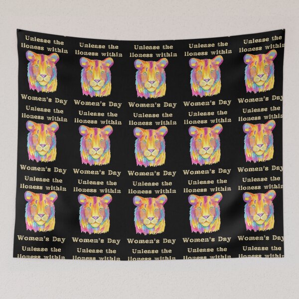 Item preview, Unleash the lioness within, Happy Women’s Day|8th March|lioness designed and sold by ButterflyDsgns6.