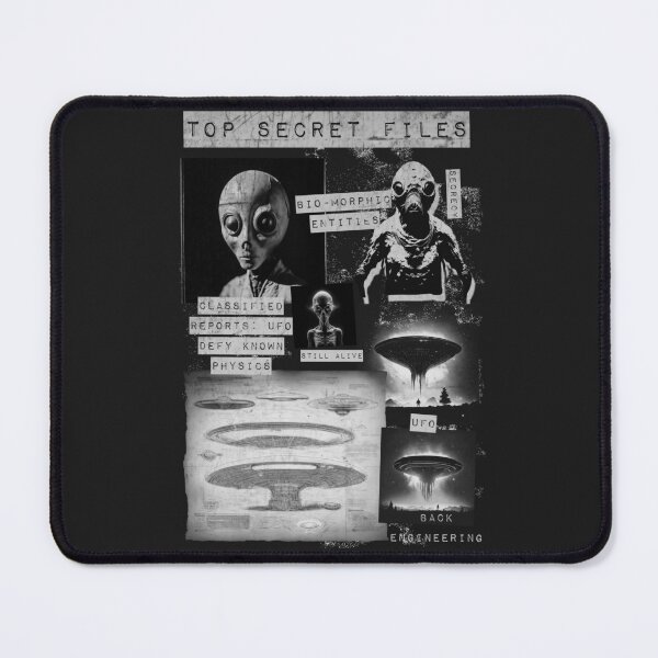 Item preview, Top Secret Alien UFO Files designed and sold by Mlaniel.