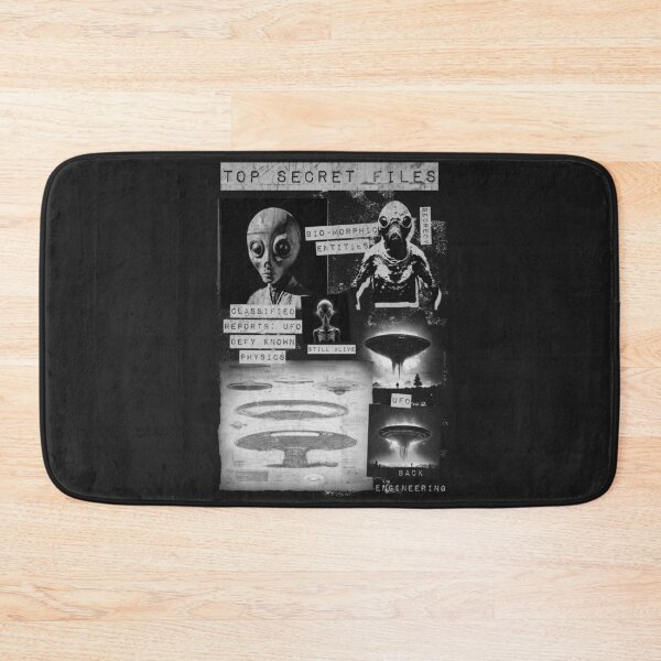 Item preview, Top Secret Alien UFO Files designed and sold by Mlaniel.