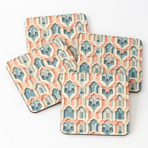 Item preview, Retro Geometric Elegance Pattern designed and sold by YegMark.
