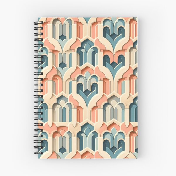 Item preview, Retro Geometric Elegance Pattern designed and sold by YegMark.