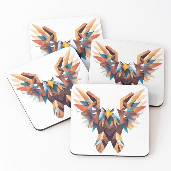 Item preview, Geometric Eagle designed and sold by Fashon1.