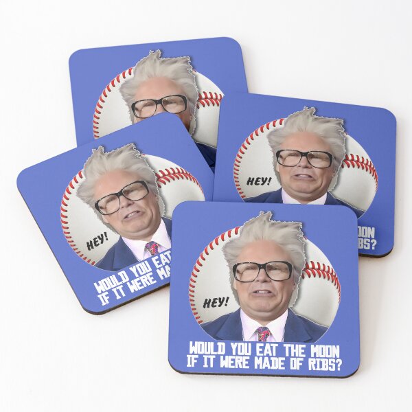 Item preview, HARRY CARAY -- Would You Eat the Moon? designed and sold by ourkid.