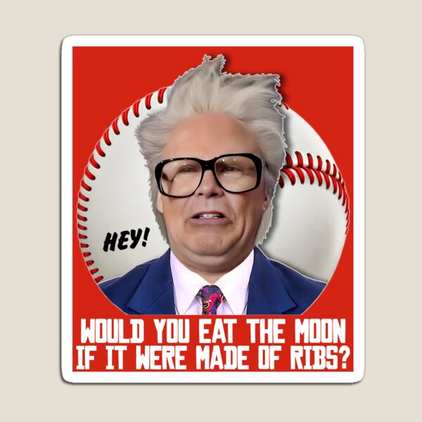 Item preview, HARRY CARAY -- Would You Eat the Moon? designed and sold by ourkid.