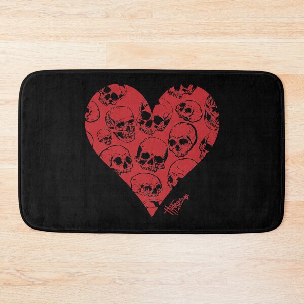 Item preview, Copy of ©_hydrus Skulls & Hearts designed and sold by hydruspoetry.