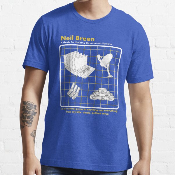 Item preview, Neil Breen - A Guide to Hacking designed and sold by apollocreed.