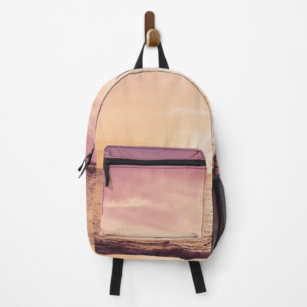 Item preview, Pink And Orange Sunset Sky Beach designed and sold by RelaxingEscapes.