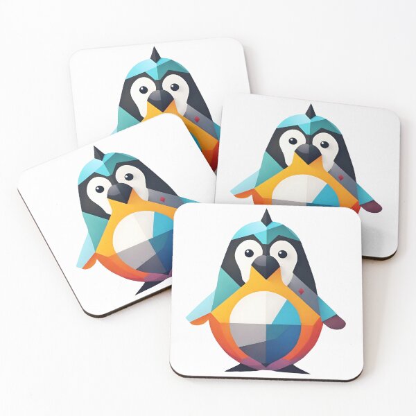 Item preview, Geometric Penguin designed and sold by Fashon1.