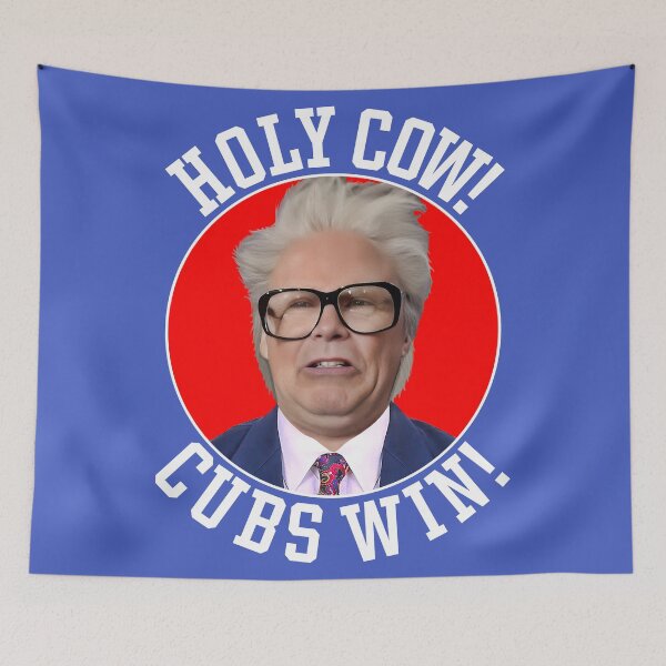 Item preview, HARRY CARAY - ¡SANTA VACA! designed and sold by ourkid.