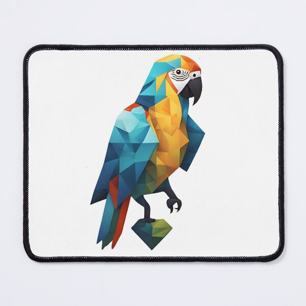 Item preview, Modern Geometric Parrot designed and sold by Fashon1.