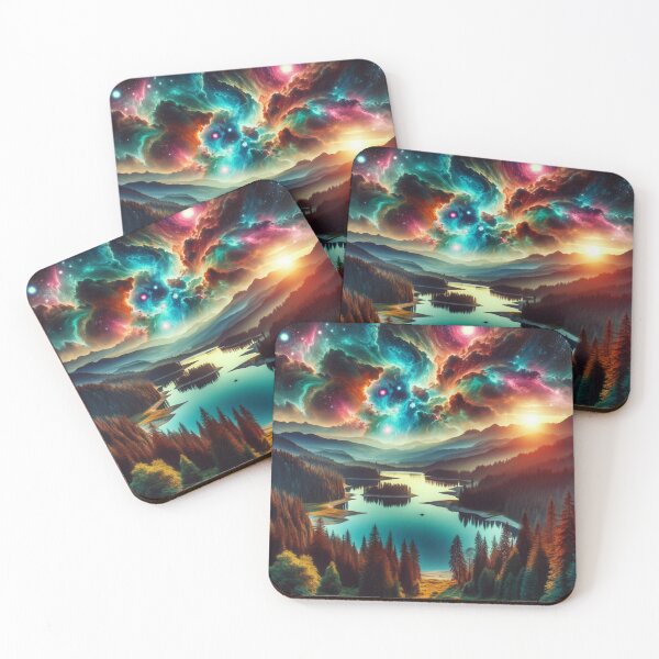 Item preview, Cosmic Nature Fusion Art designed and sold by BestArtByArvind.