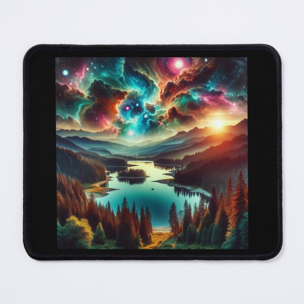 Item preview, Cosmic Nature Fusion Art designed and sold by BestArtByArvind.