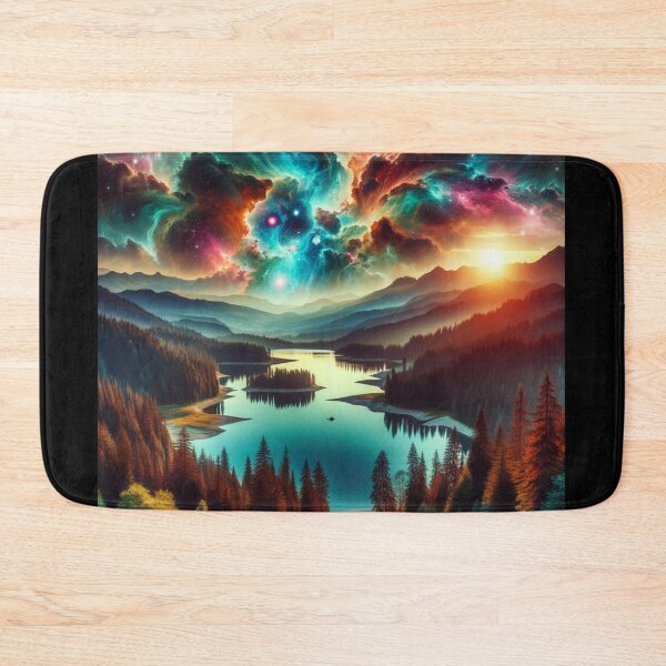 Item preview, Cosmic Nature Fusion Art designed and sold by BestArtByArvind.