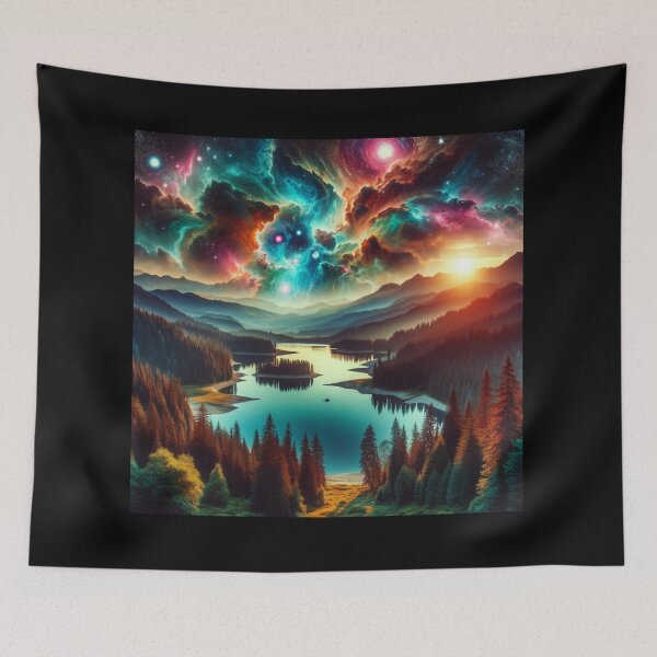 Item preview, Cosmic Nature Fusion Art designed and sold by BestArtByArvind.