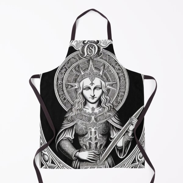 Item preview, Medieval Goth Pagan Witch Art designed and sold by TheDarkWardrobe.