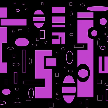 Artwork thumbnail, Floating Geometry In Space by SimiDach