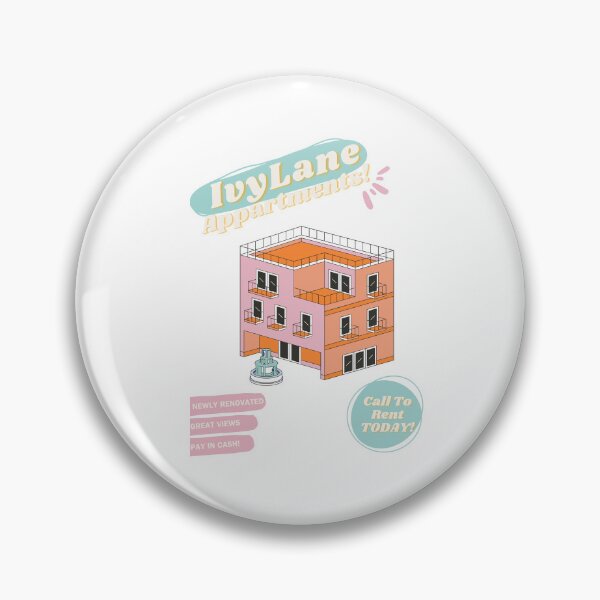 Item preview, Ivy Lane Apartments designed and sold by MockMerch.