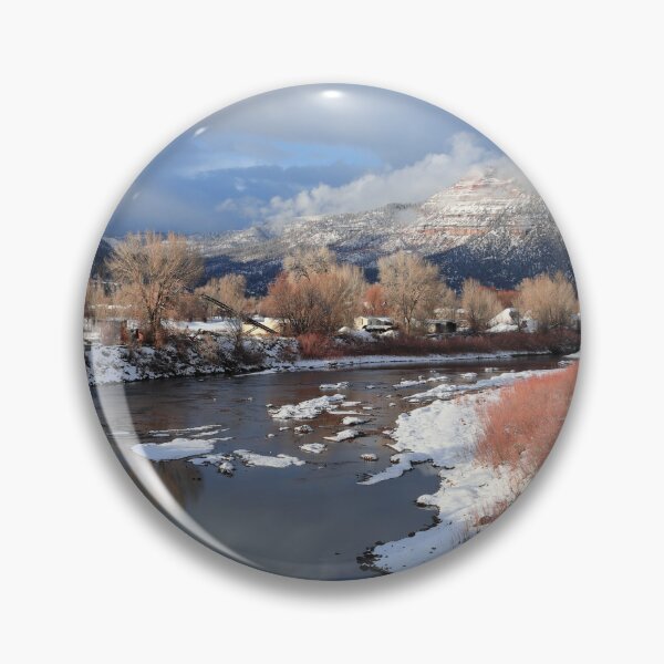 Item preview, Animas riverscape II designed and sold by zumi.