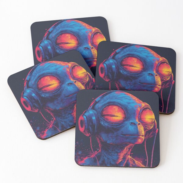 Item preview, Alien DJ designed and sold by Nowshin Tasnim.