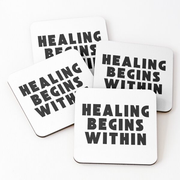 Item preview, Healing Begins Within designed and sold by Simplystik.