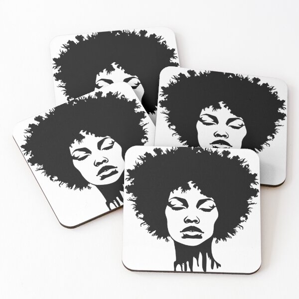 Item preview, Woman with an afro designed and sold by Zen Lael.