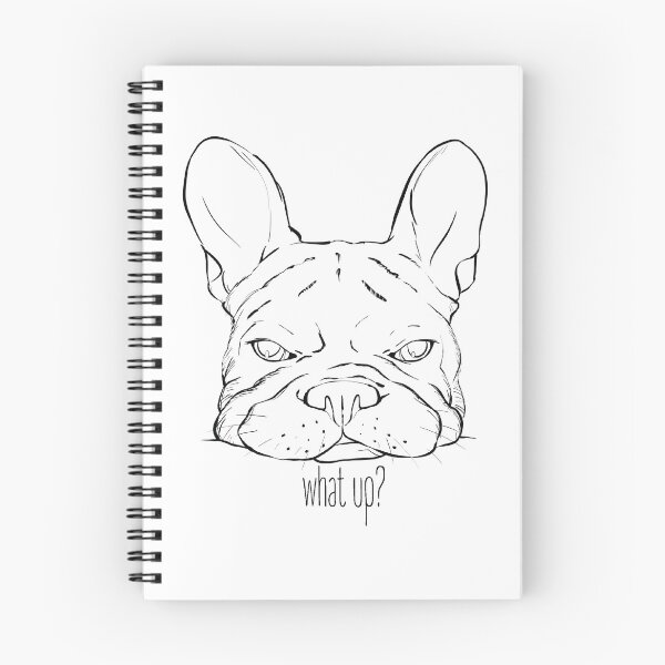 Item preview, Frenchie - What Up? designed and sold by BluebirdPorch.