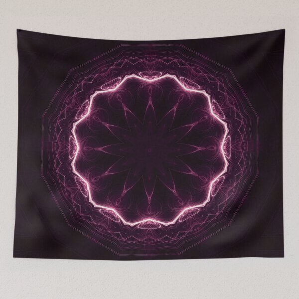 Item preview, Magenta Orb Mandala designed and sold by Richards-Art.