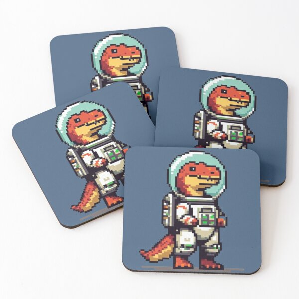 Item preview, "Astro-Dino" designed and sold by Isai-64v16.
