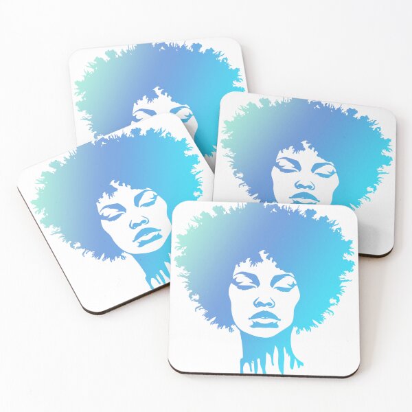 Item preview, Woman with an afro designed and sold by Zen Lael.