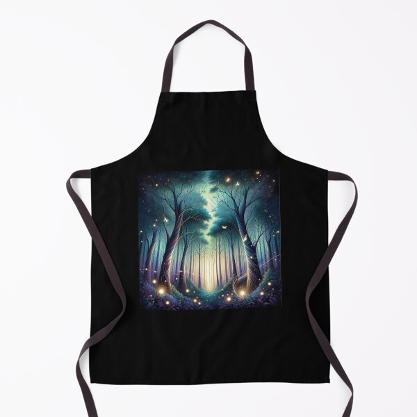 Item preview, Whimsical Forest Twilight Art designed and sold by BestArtByArvind.