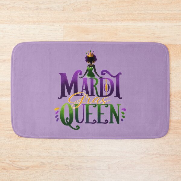 Item preview, Mardi Gras Queen designed and sold by ArtMeetsPizza.