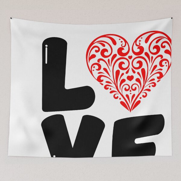 Item preview, Heart Valentine's Day Love Hearts, Cute Valentine's Day for woman with big heart designed and sold by ZETTIF ⭐⭐⭐⭐⭐.