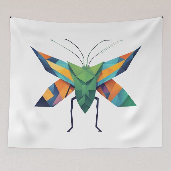 Item preview, Modern Geometric Cricket designed and sold by Fashon1.