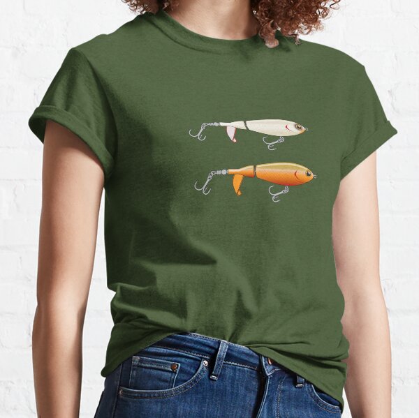 Whopper Plopper, Women's Short Sleeve Fishing T-Shirt