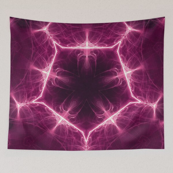Item preview, Magenta Energy Mandala designed and sold by Richards-Art.