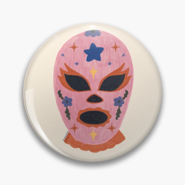 Item preview, Luchador Mask, Mexican Culture, Mexican souvenir  designed and sold by SabrinaGold.