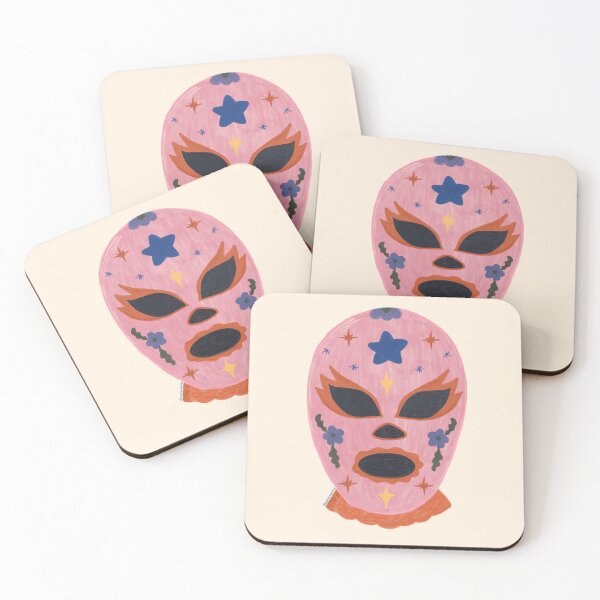 Item preview, Luchador Mask, Mexican Culture, Mexican souvenir  designed and sold by SabrinaGold.