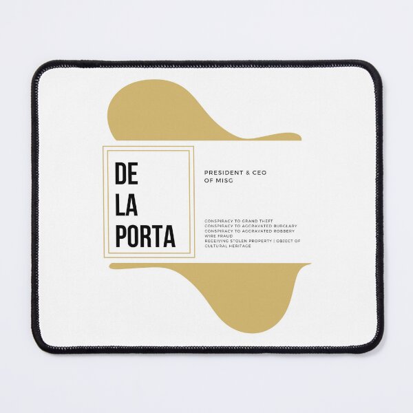 Item preview, Berkley De La Porta - Convicted Business Card designed and sold by MockMerch.