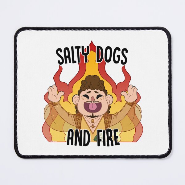 Item preview, Salty Dogs and Fire designed and sold by AlwaysDreah.