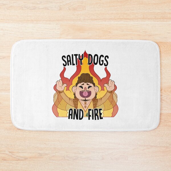 Item preview, Salty Dogs and Fire designed and sold by AlwaysDreah.
