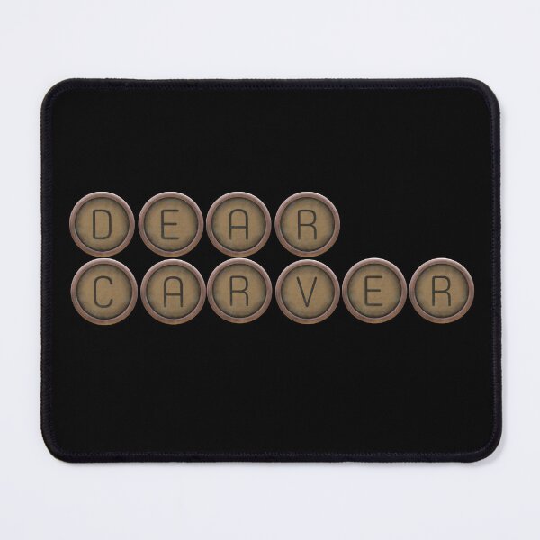 Item preview, Divine Rivals Dear Carver Typewriter Letters designed and sold by darkskydelights.