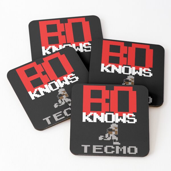 Item preview, Bo Knows Tecmo designed and sold by ourkid.