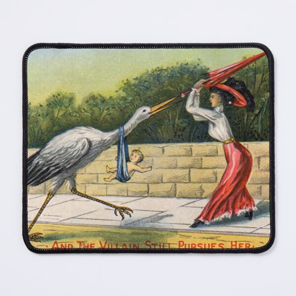 Item preview, “and the villain still pursues her” designed and sold by brueri.