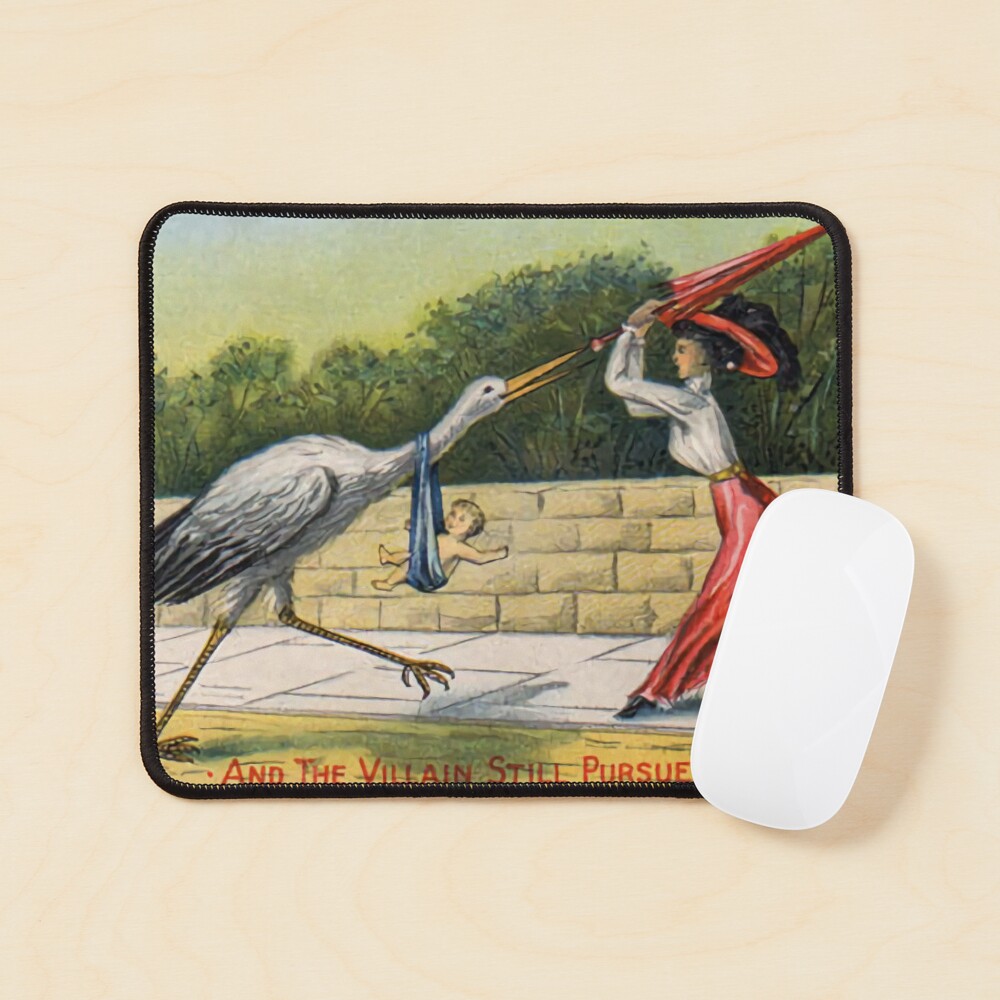 Item preview, Mouse Pad designed and sold by brueri.