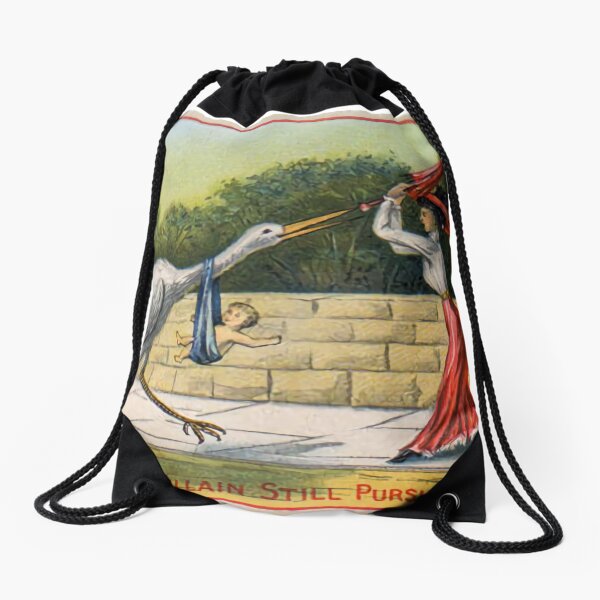 Item preview, “and the villain still pursues her” designed and sold by brueri.