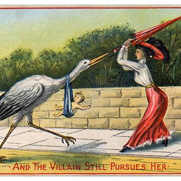 Artwork thumbnail, “and the villain still pursues her” by brueri