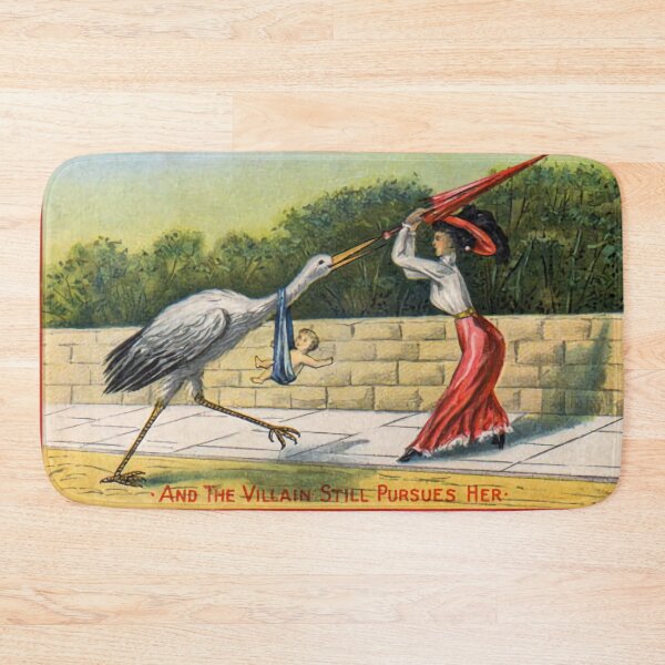 Item preview, “and the villain still pursues her” designed and sold by brueri.